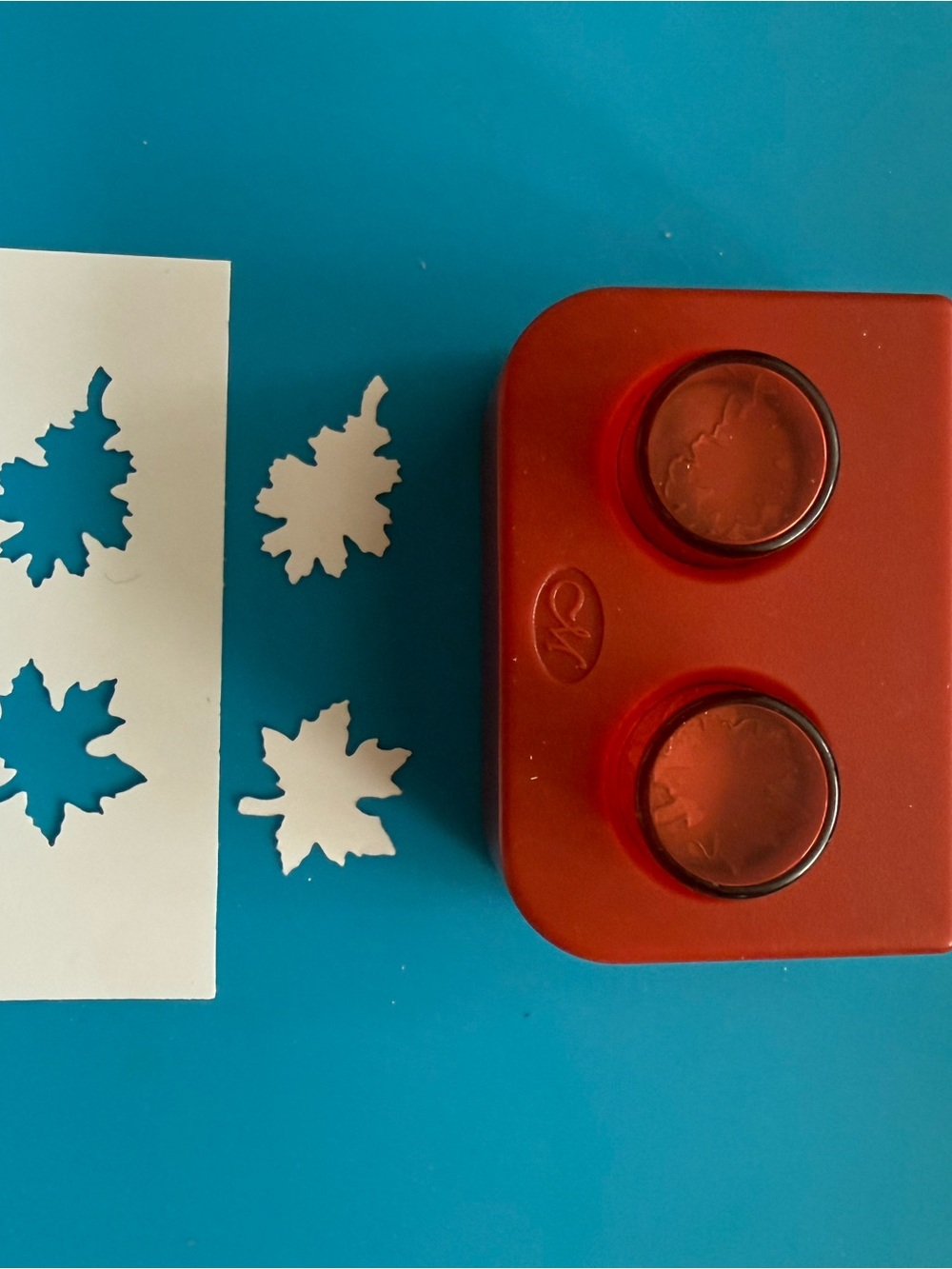 Creative Memories 2 in 1 Leaf Maker Paper Punch